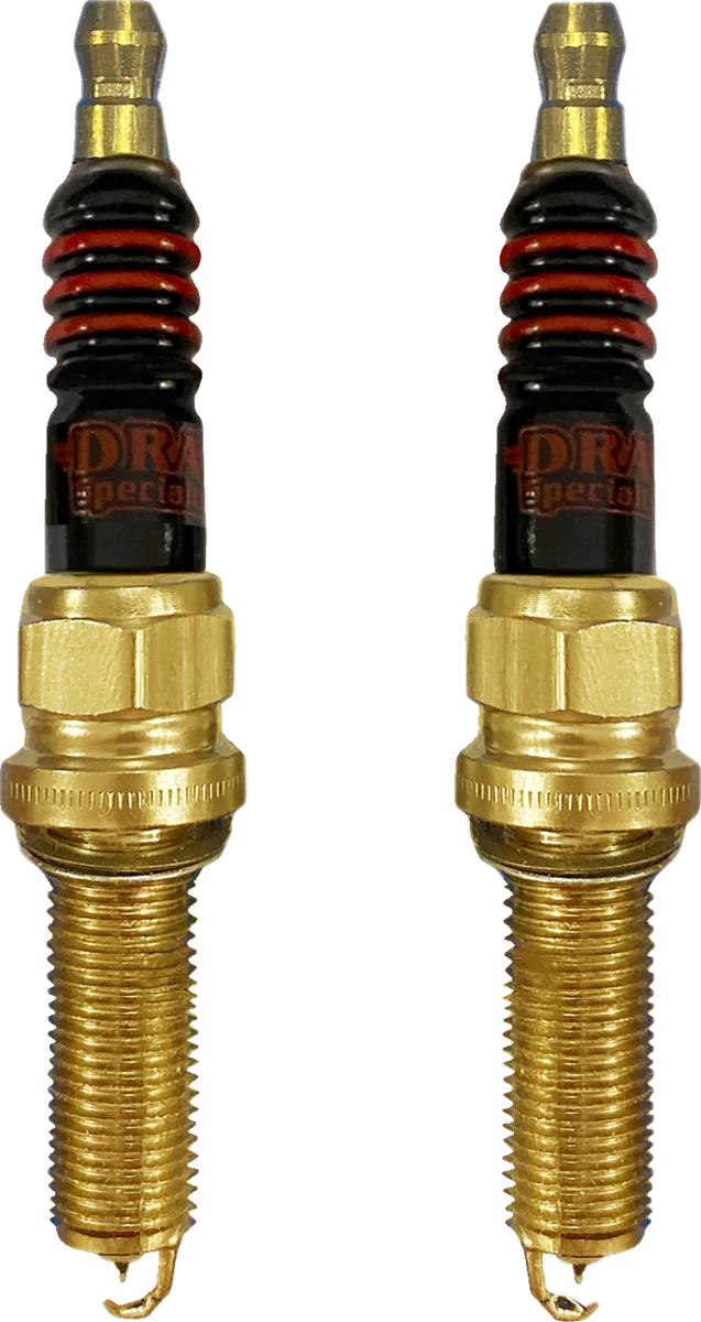 DragSpecialties Spark Plug - Indian E18-6656IDS - Side View