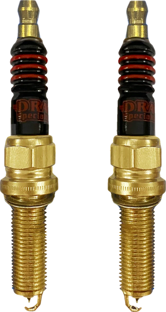 DragSpecialties Spark Plug - Indian E18-6656IDS - Side View