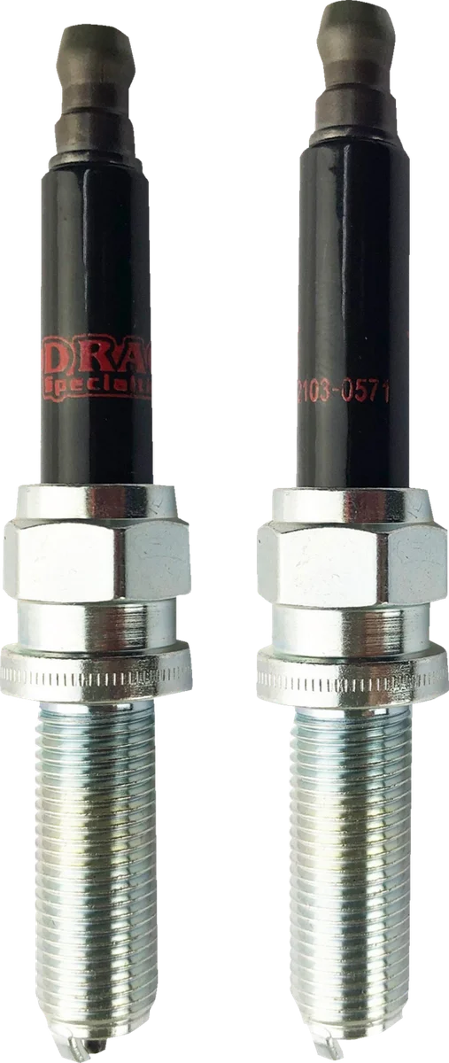 DragSpecialties Spark Plug - R Max E18-6759SDS - Side View