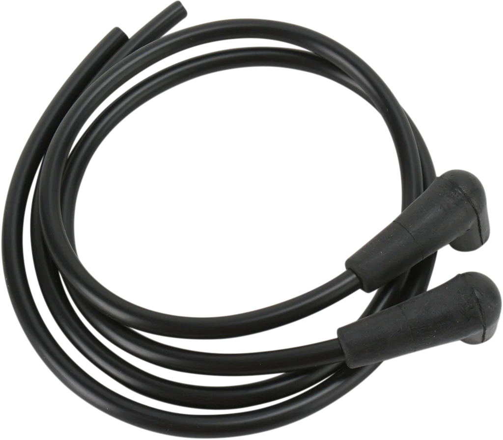 DragSpecialties Spark Plug Wires - Square Coil 19-0380/1-W - Main Product View
