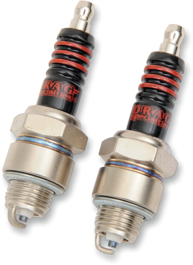 DragSpecialties Spark Plugs - '48-'74 Big Twin E18-6664SDS - Main Product View
