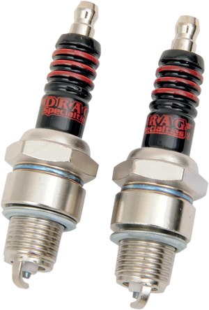 DragSpecialties Spark Plugs - '71-'85 XL E18-6658SDS - Main Product View