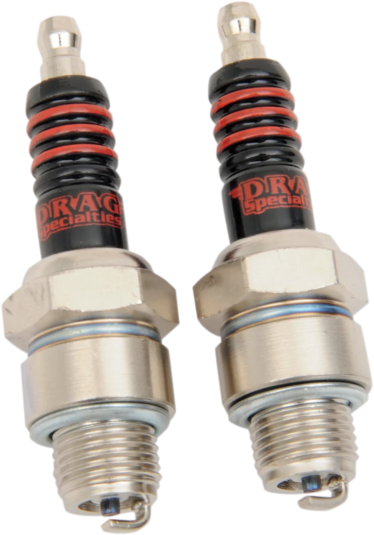 DragSpecialties Spark Plugs - '71-'85 XL E18-6658SDS - Side View