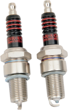 Load image into Gallery viewer, DragSpecialties Spark Plugs - &#39;75-&#39;99 Big Twin E18-6663SDS - Main Product View