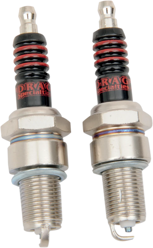 DragSpecialties Spark Plugs - '75-'99 Big Twin E18-6663SDS - Main Product View