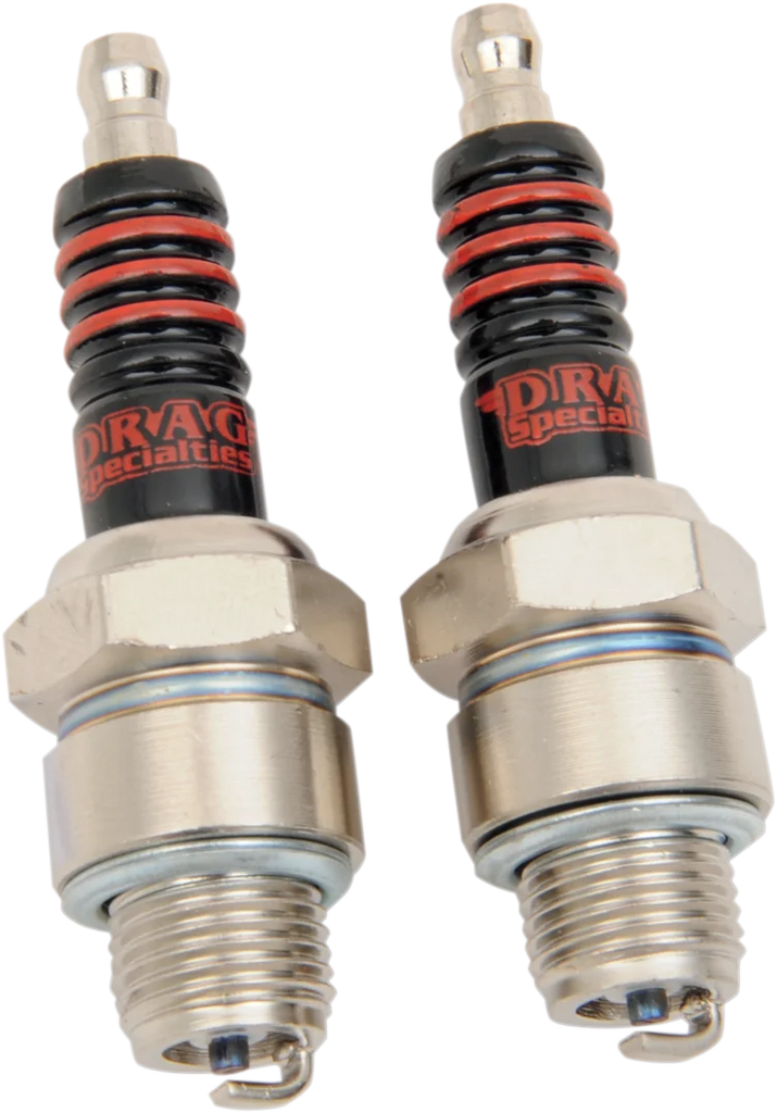 DragSpecialties Spark Plugs - '79-'85 XL E18-6661SDS - Side View