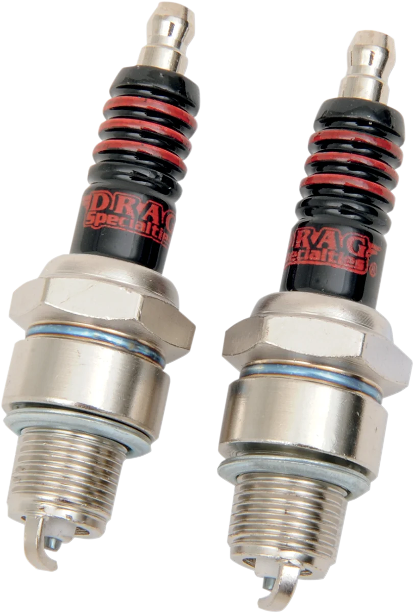 DragSpecialties Spark Plugs - '99-'22 Twin Cam/XL E18-6655SDS - Side View