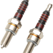 Load image into Gallery viewer, DragSpecialties Spark Plugs - M8/XG E18-6724DS - Main Product View