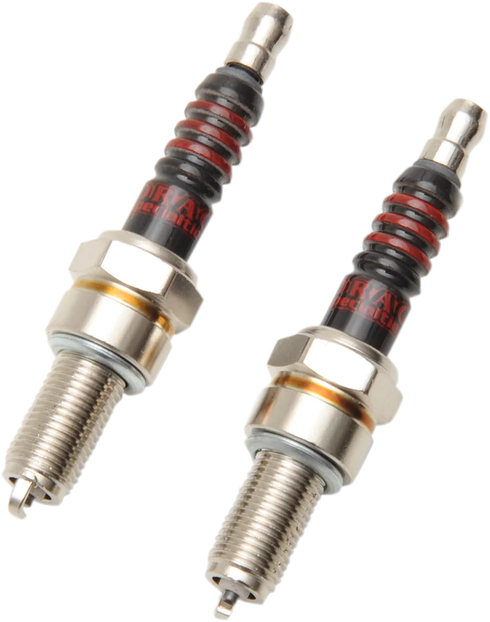 DragSpecialties Spark Plugs - M8/XG E18-6724DS - Main Product View