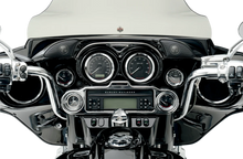 Load image into Gallery viewer, DragSpecialties Speaker Bezel - Chrome 2202-0063-SC-7 - Back View