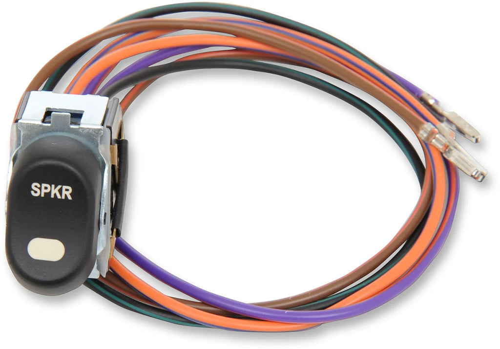 DragSpecialties Speaker Rocker Switch - '96-'13 FLT H18-0557 - Main Product View
