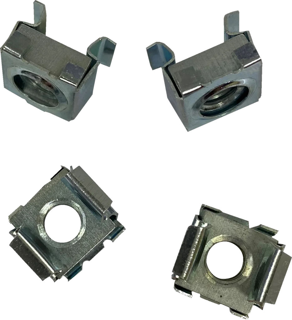 DragSpecialties Speed Nut - 4-Pack S77-0135-HWN - Main Product View