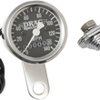 Load image into Gallery viewer, DragSpecialties Speedometer - Black - 2:1 Ratio - 1-7/8" 21-6961DS-BX15A - Main Product View