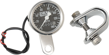 Load image into Gallery viewer, DragSpecialties Speedometer - Black - 2:1 Ratio - 1-7/8" 21-6961DS-BX15A - Main Product View