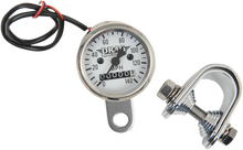 Load image into Gallery viewer, DragSpecialties Speedometer - Black - 2:1 Ratio - 1-7/8" 21-6961DS-BX15A - Detail View