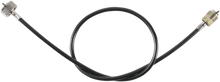 Load image into Gallery viewer, DragSpecialties Speedometer Cable - 31" - Vinyl 4390600B - Main Product View