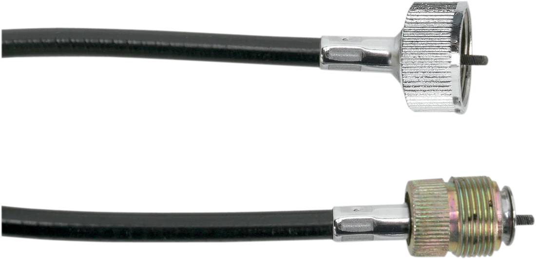 DragSpecialties Speedometer Cable - 31" - Vinyl 4390600B - Side View