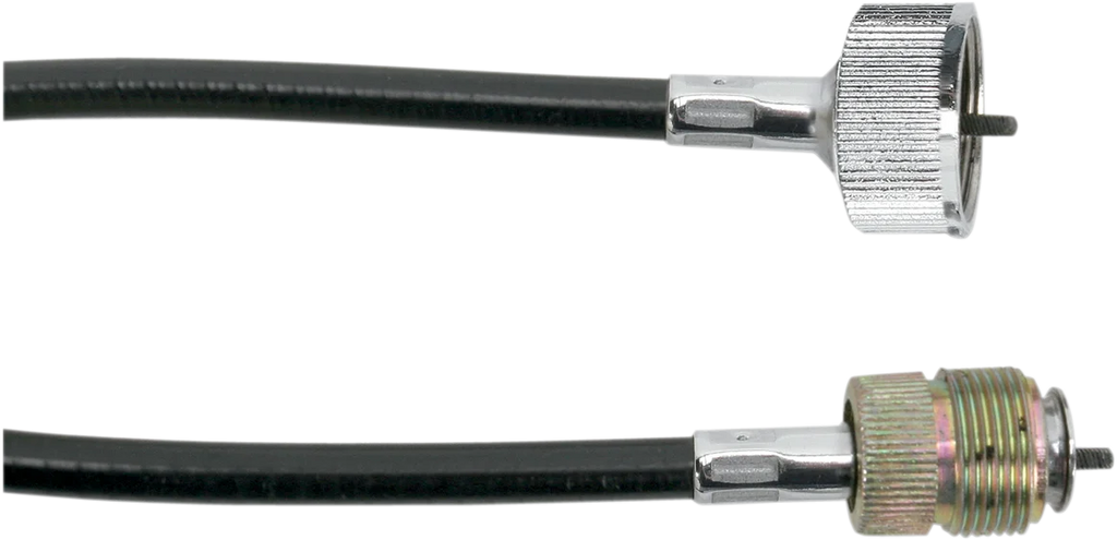 DragSpecialties Speedometer Cable - 31" - Vinyl 4390600B - Side View