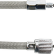 Load image into Gallery viewer, DragSpecialties Speedometer Cable - 40" - Braided 5390700B - Side View