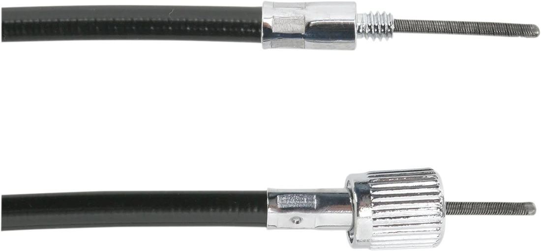 DragSpecialties Speedometer Cable - 40" - Vinyl 4390700B - Side View