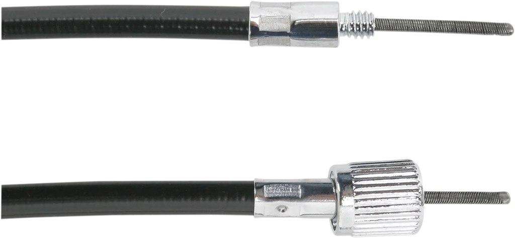DragSpecialties Speedometer Cable - 40" - Vinyl 4390700B - Side View