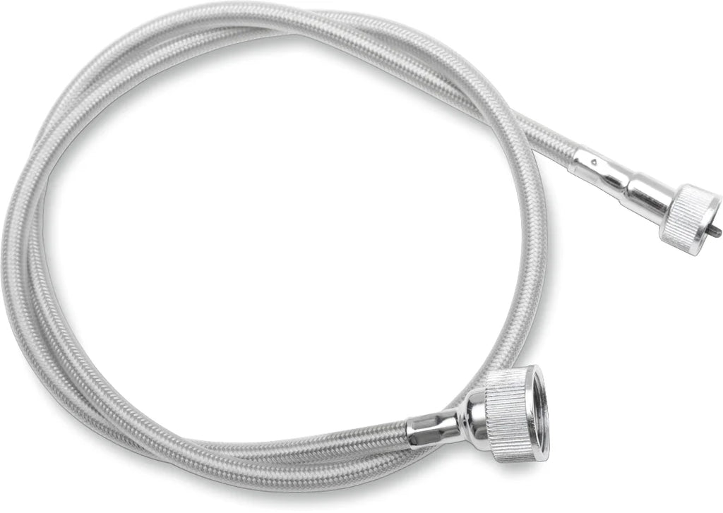 DragSpecialties Speedometer Cable - 43" - Braided 5391500B - Main Product View
