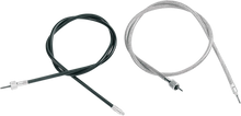 Load image into Gallery viewer, DragSpecialties Speedometer Cable - 44-1/2" - Vinyl 4390800B - Side View