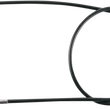Load image into Gallery viewer, DragSpecialties Speedometer Cable - 49" - Vinyl 4391000B - Main Product View