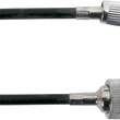 Load image into Gallery viewer, DragSpecialties Speedometer Cable - 49" - Vinyl 4391000B - Side View