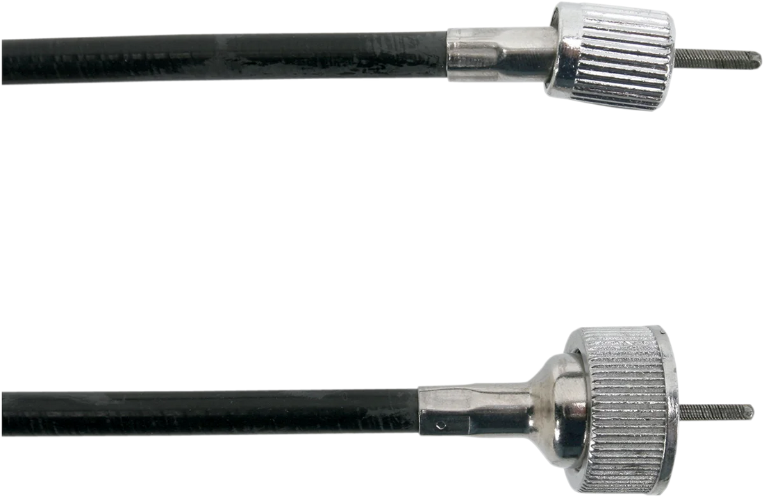 DragSpecialties Speedometer Cable - 49" - Vinyl 4391000B - Side View