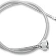 Load image into Gallery viewer, DragSpecialties Speedometer Cable - 53" - Braided 5390400B - Main Product View