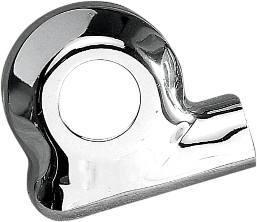 DragSpecialties Speedometer Drive Cover - Chrome - FL 74803 - Main Product View