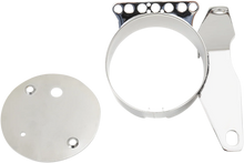 Load image into Gallery viewer, DragSpecialties Speedometer Relocation Bracket - Chrome 63231 - Main Product View