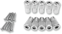 Load image into Gallery viewer, DragSpecialties Speedometer Reset Knobs - 10 Pack 80008A - Main Product View