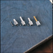 Load image into Gallery viewer, DragSpecialties Speedometer Reset Knobs - 10 Pack 80008A - Side View