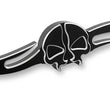 Load image into Gallery viewer, DragSpecialties Split Skull Linkage - Black - FL 77695 - Main Product View
