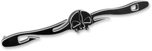 Load image into Gallery viewer, DragSpecialties Split Skull Linkage - Black - FL 77695 - Main Product View