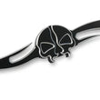 Load image into Gallery viewer, DragSpecialties Split Skull Linkage - Black - FL 77696 - Main Product View