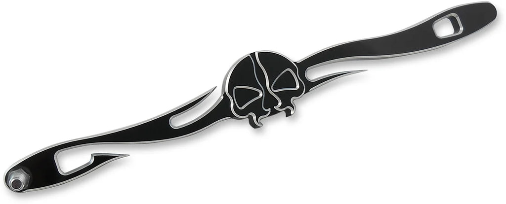 DragSpecialties Split Skull Linkage - Black - FL 77696 - Main Product View