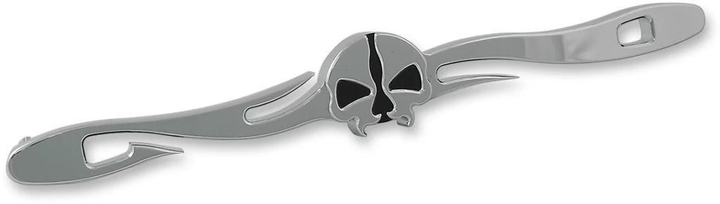 DragSpecialties Split Skull Linkage - Chrome - FL 77695C - Main Product View