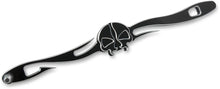 Load image into Gallery viewer, DragSpecialties Split Skull Linkage - Chrome - FL 77695C - Side View