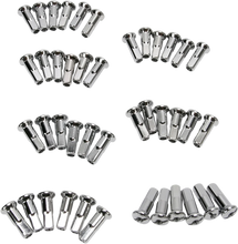 Load image into Gallery viewer, DragSpecialties Spoke Nipples - Chrome - Standard Length 16-0500S-42-HC3 - Main Product View