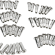Load image into Gallery viewer, DragSpecialties Spoke Nipples - Stainless Steel - Standard Length 16-0500SS42-HC3 - Main Product View