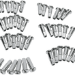 Load image into Gallery viewer, DragSpecialties Spoke Nipples - Stainless Steel - X-Long 160500SSE42-HC3 - Main Product View