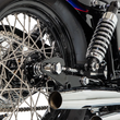 Load image into Gallery viewer, DragSpecialties Spoke Set - Drop Center - Front/Rear - Stainless Steel - 16" 16-0501SS-BC629 - Installation View