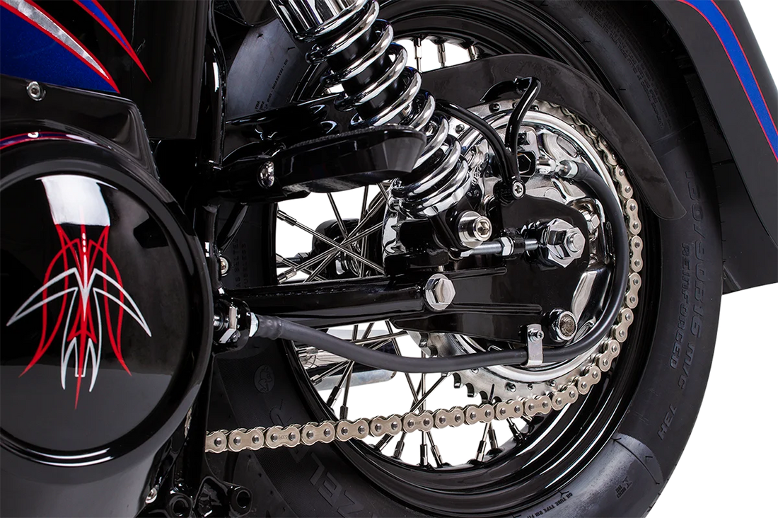 DragSpecialties Spoke Set - Drop Center - Front/Rear - Stainless Steel - 16" 16-0501SS-BC629 - Additional View 5