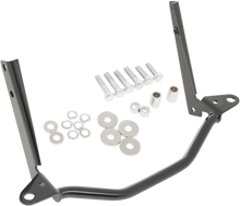 Load image into Gallery viewer, DragSpecialties Spotlight Mount - Black - '00-'17 FLST L20-0628GB - Main Product View