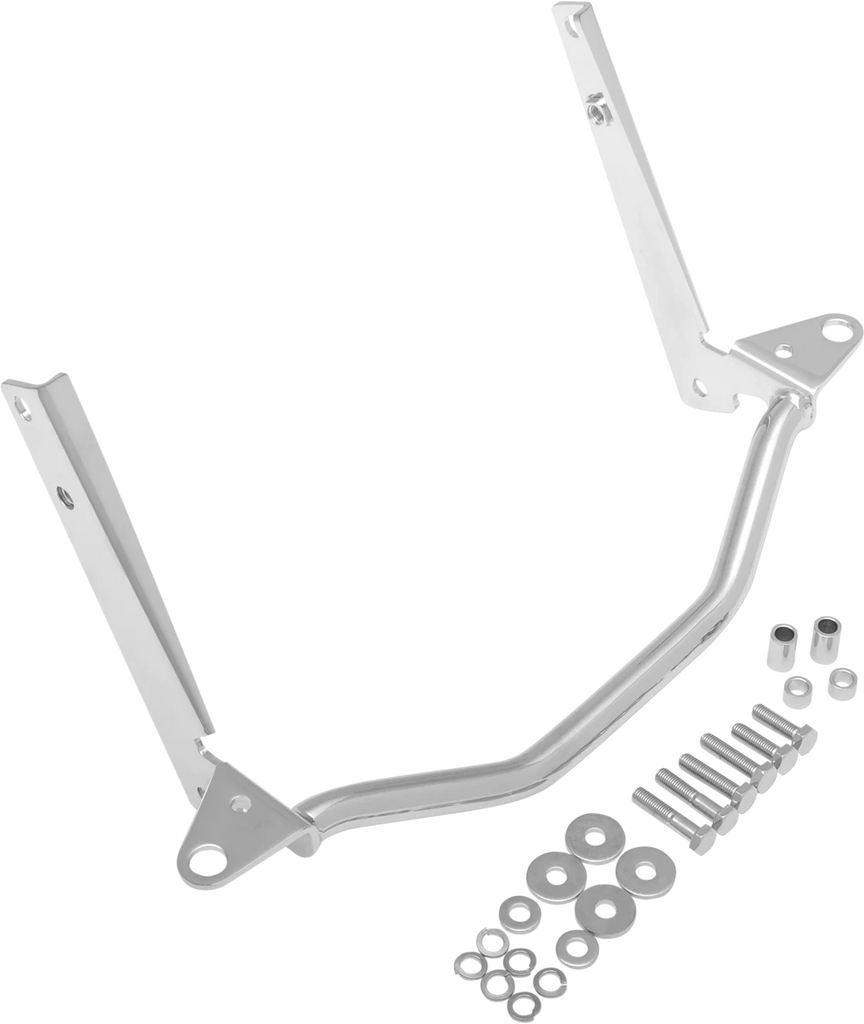 DragSpecialties Spotlight Mount - Chrome - '00-'17 FLSTF L21-0628 - Main Product View