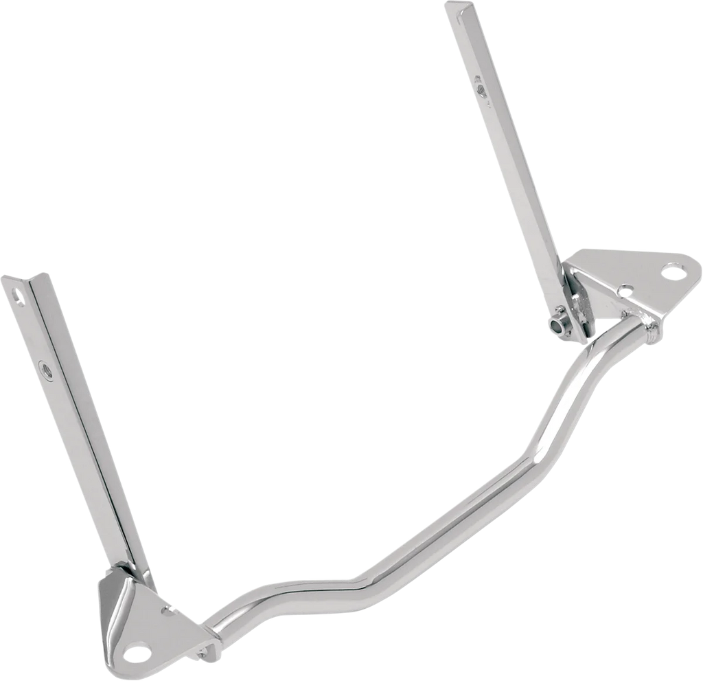 DragSpecialties Spotlight Mount - Chrome - '86-'99 FLST 20-0620-BX-LB2 - Main Product View