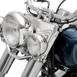 Load image into Gallery viewer, DragSpecialties Spotlight Mount - Chrome - '86-'99 FLST 20-0620-BX-LB2 - Side View